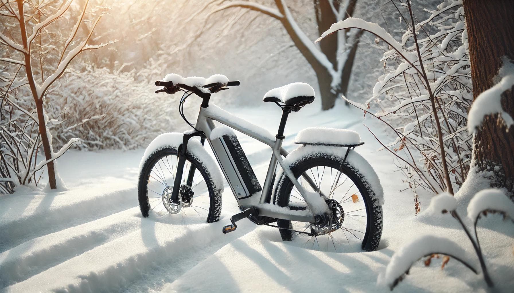 Fat Tire E-Bikes: The Perfect Winter Companion for Stability and Grip on Snow [2024]]