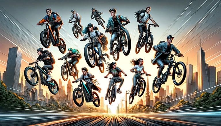 Revving Up on Reels: Top 10 TikTokers for Your E-Bike Fix