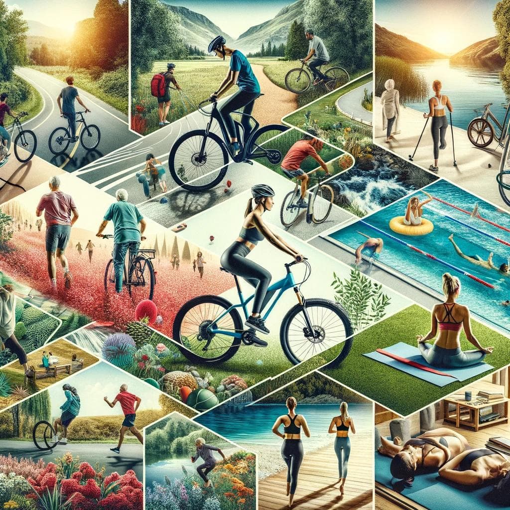 Is E-Biking a Workout? Evaluating the Health Benefits