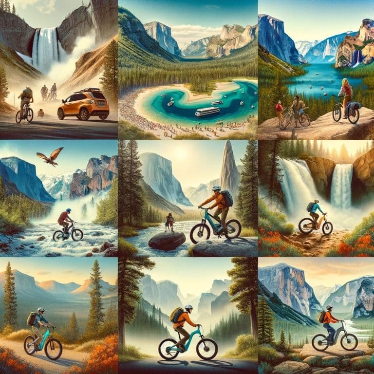 E-Biking in National Parks: Navigating the Rules and Top Destinations