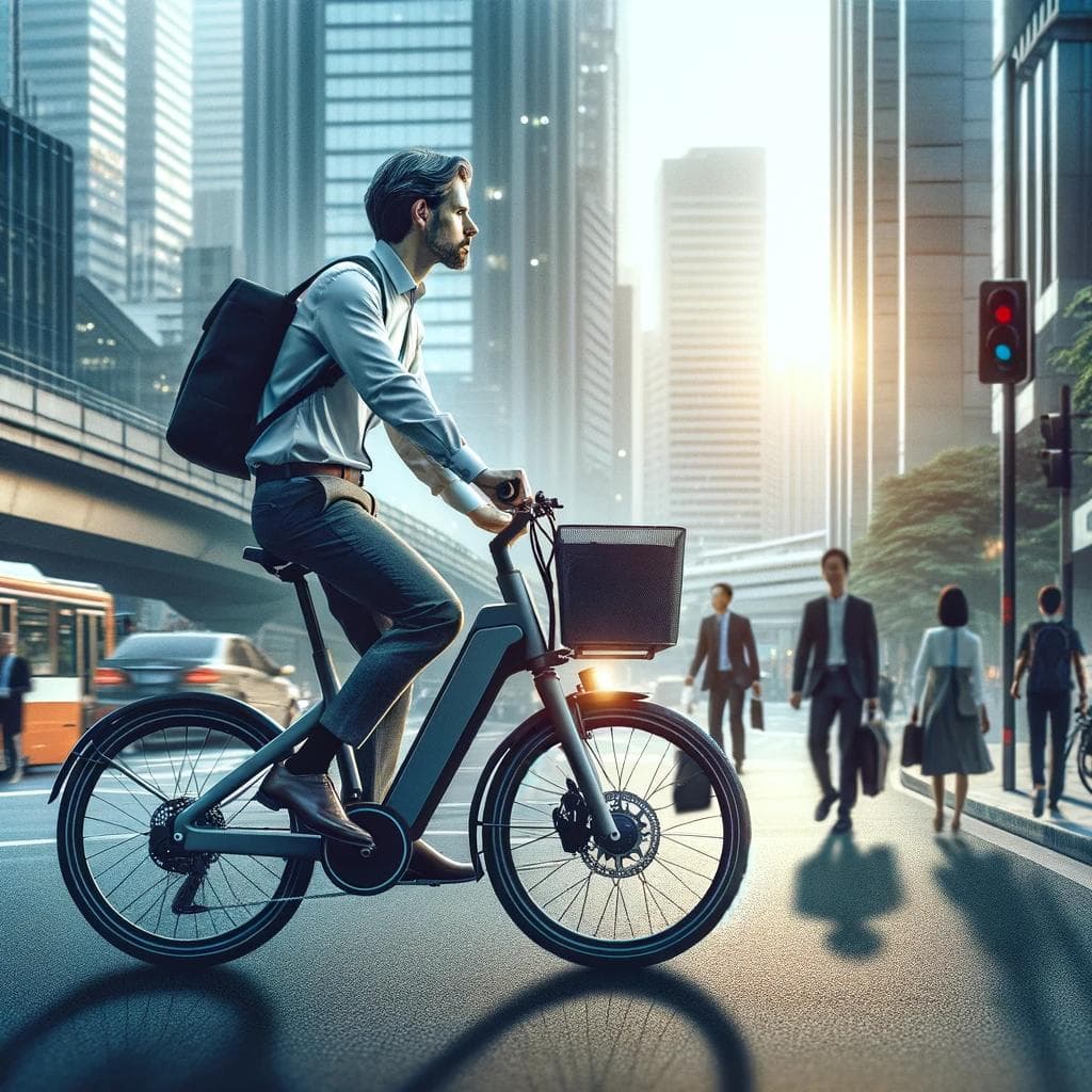 Shred the Commuting Grind: Gearing Up Your Tern GSD for Work