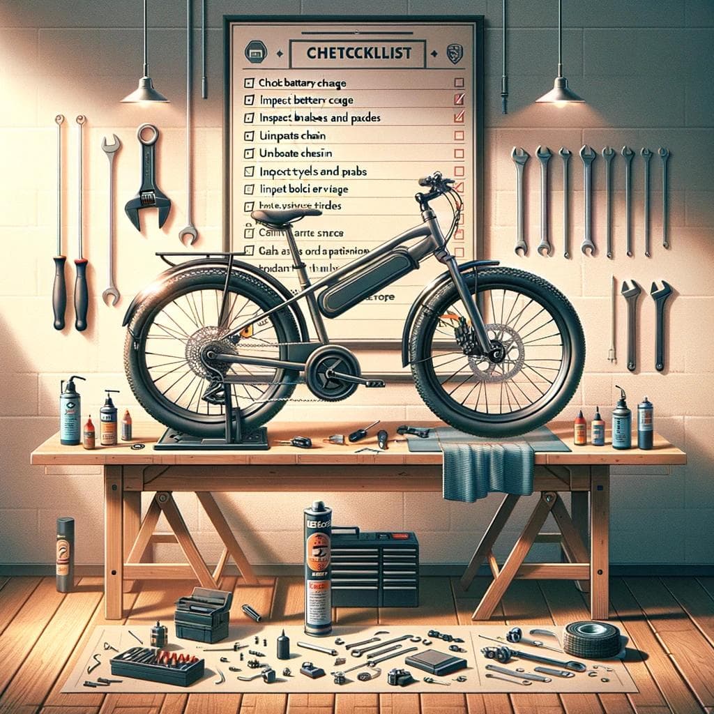 Top E-Bike Maintenance Tips for a Smooth March 2024 Ride: Gear Up for Spring!